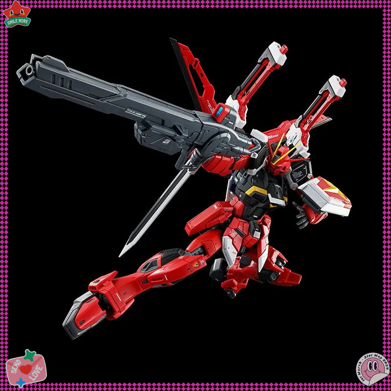 Bandai Model Gundam Rg - Bandai Genuine RG SWORD IMPULSE GUNDAM