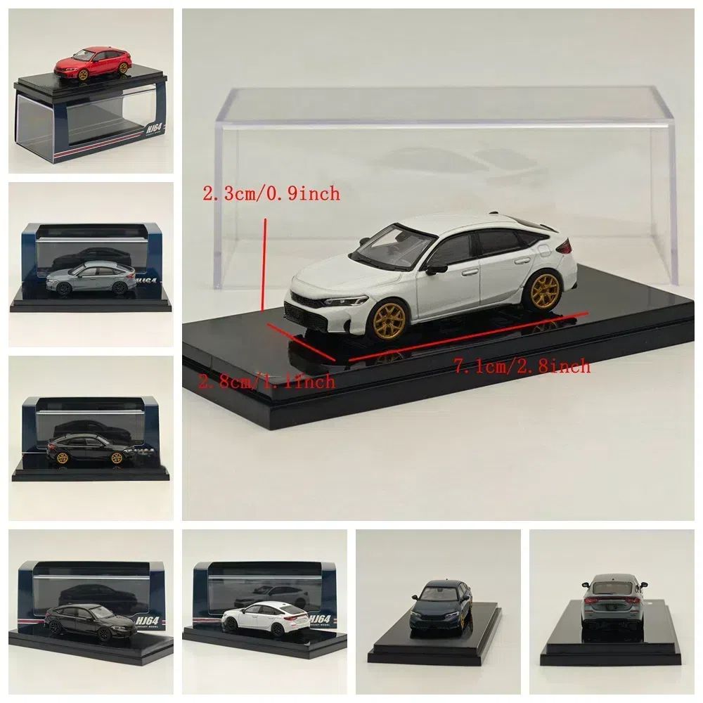 Die Cast Car 1 64 - Hobby HJ 1/64 RS Customized Version