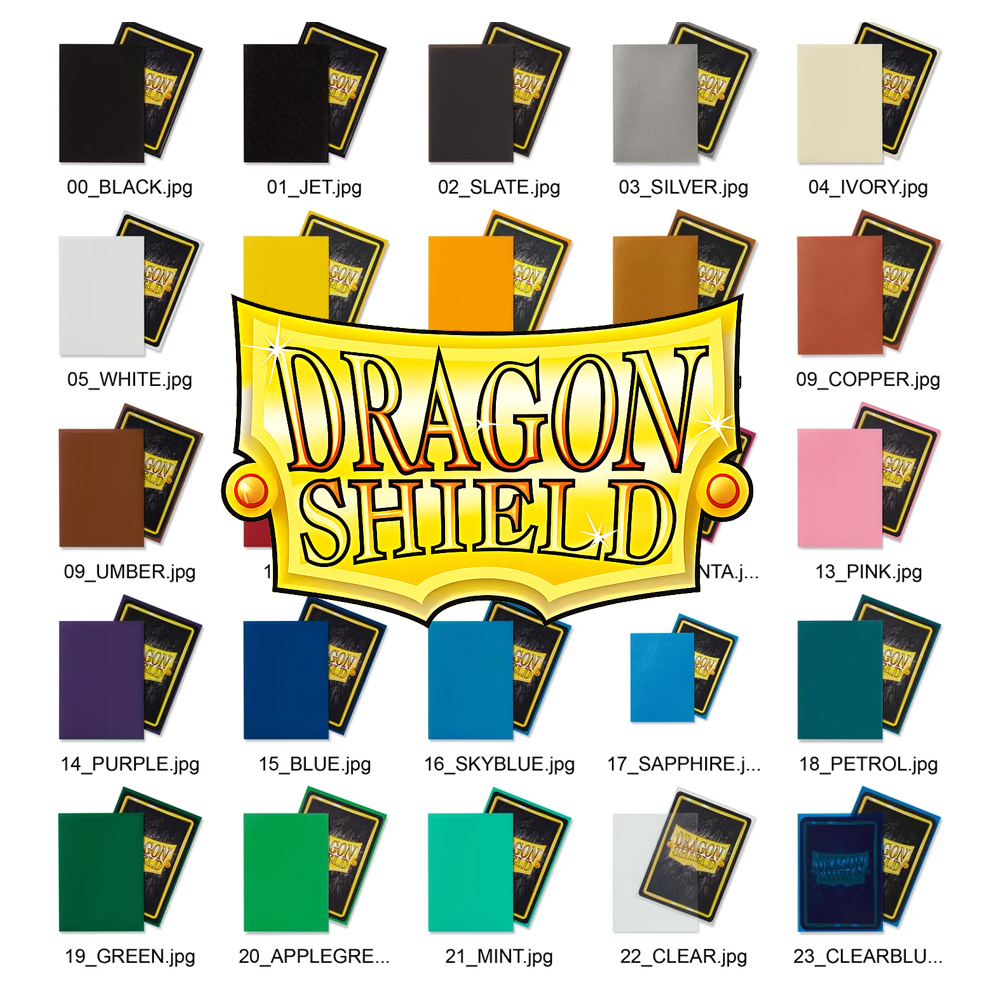 Card Penny Sleeve - 100PCS Dragon Shield Matte Card Sleeves