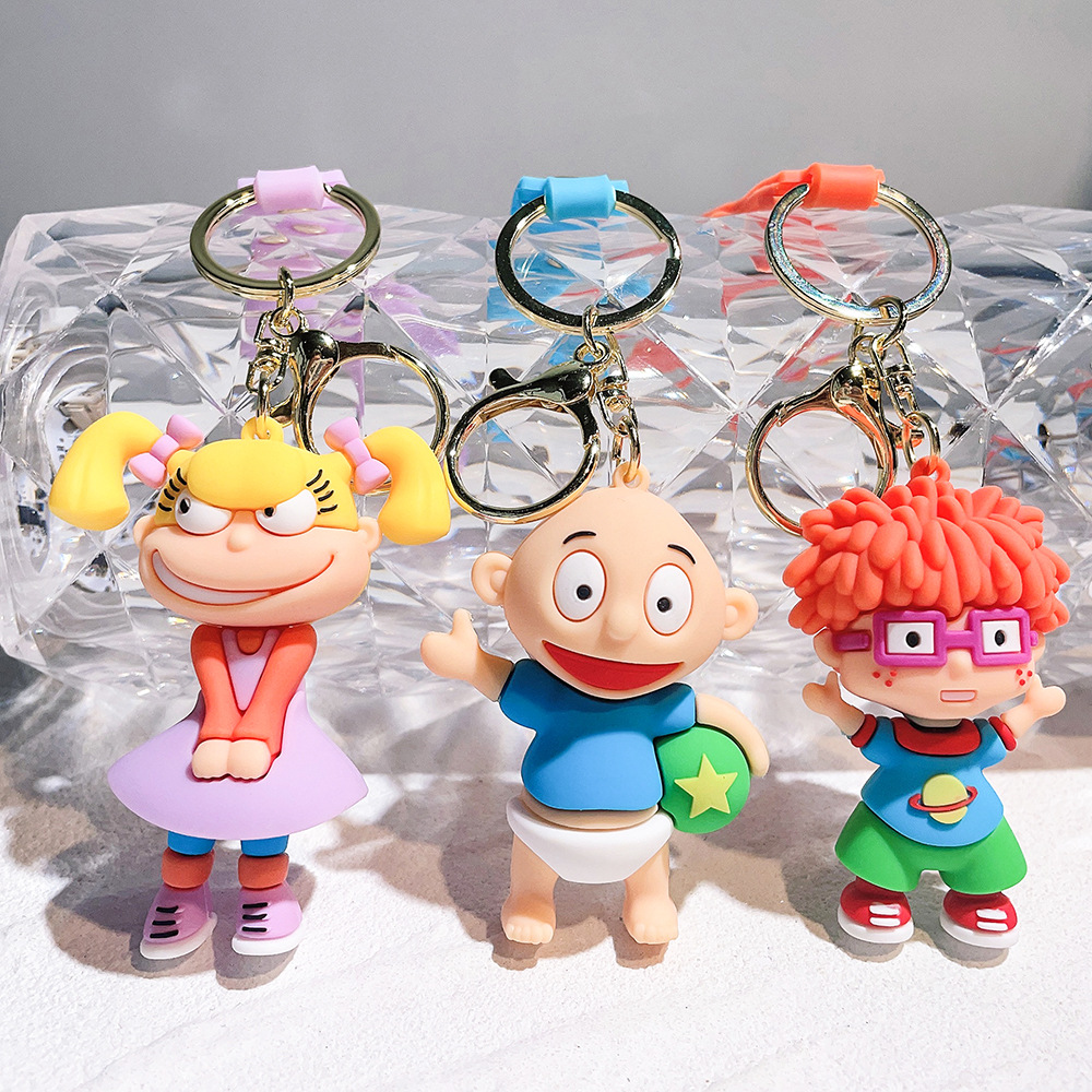 Vinyl Figure Blank - Anime Kawaii Rugrats In Paris Naughty