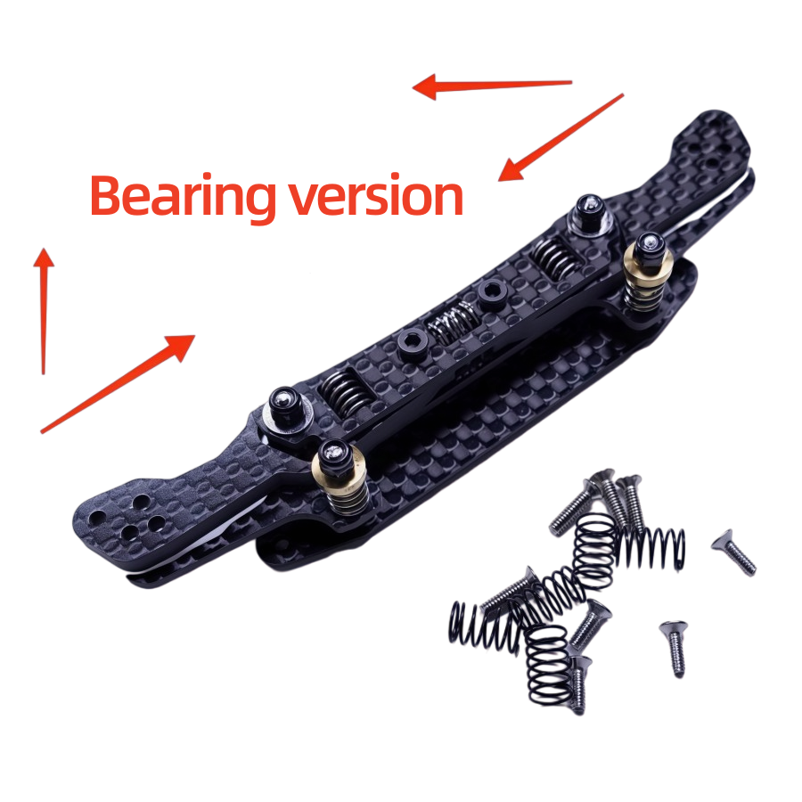 Assembly shipment Carbon Fiber - огляд і ціна Tamiya Model Mini 4Wd