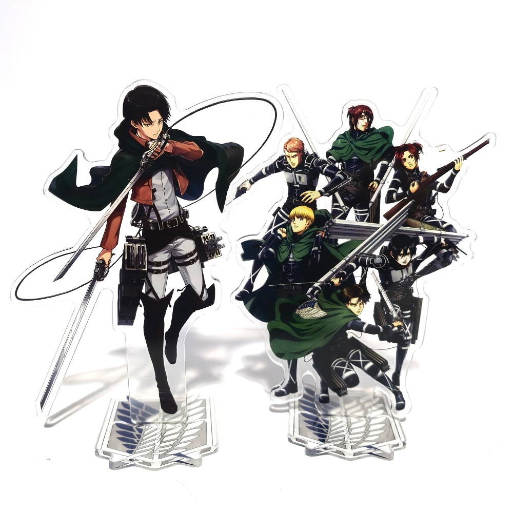 Attack on Titan Acrylic Standi - огляд і ціна Action Figure Stand