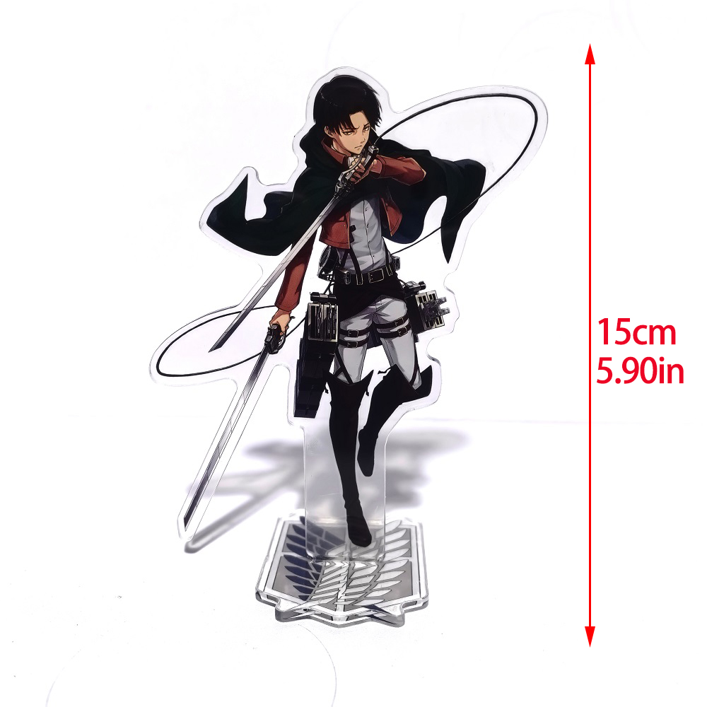 Attack on Titan Acrylic Standi - огляд і ціна Action Figure Stand