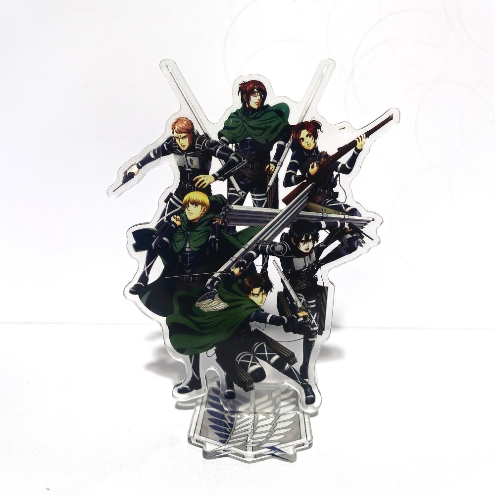 Attack on Titan Acrylic Standi - огляд і ціна Action Figure Stand