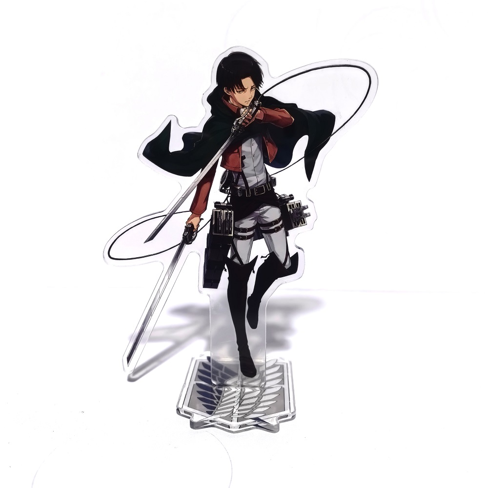 Attack on Titan Acrylic Standi - огляд і ціна Action Figure Stand