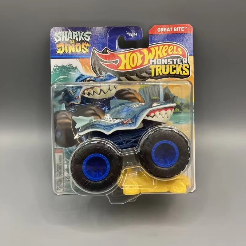 New Hot Wheels Original Fyj44  - огляд і ціна Hot Wheels Car Monster Trucks