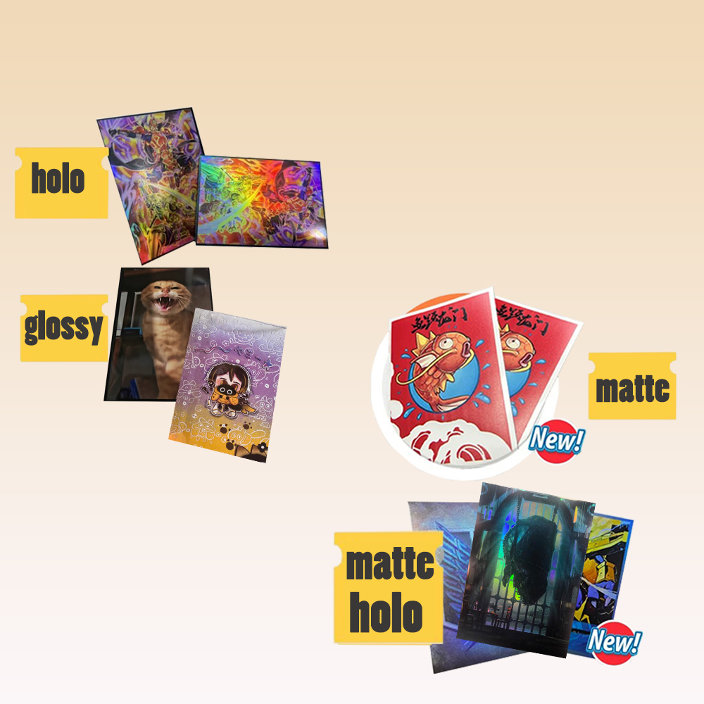 Custom TCG Sleeves 62x89/66x91 - огляд і ціна Card Penny Sleeve