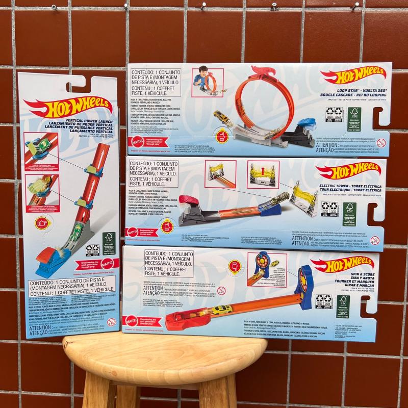 Hot Wheels FWM85 Diecast Car T - огляд і ціна Hot Wheels Car Track Sets