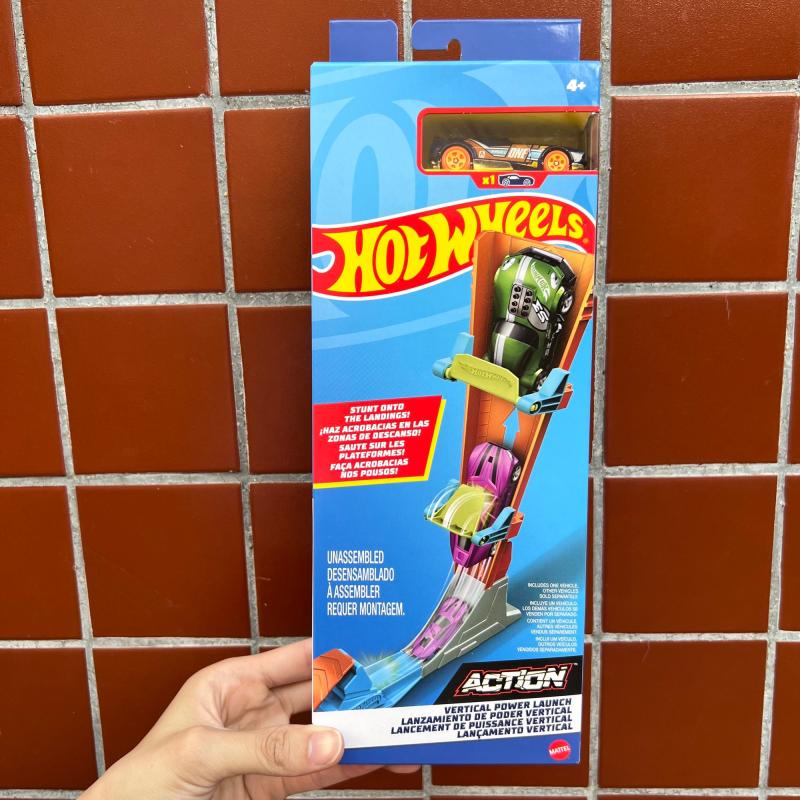 Hot Wheels FWM85 Diecast Car T - огляд і ціна Hot Wheels Car Track Sets