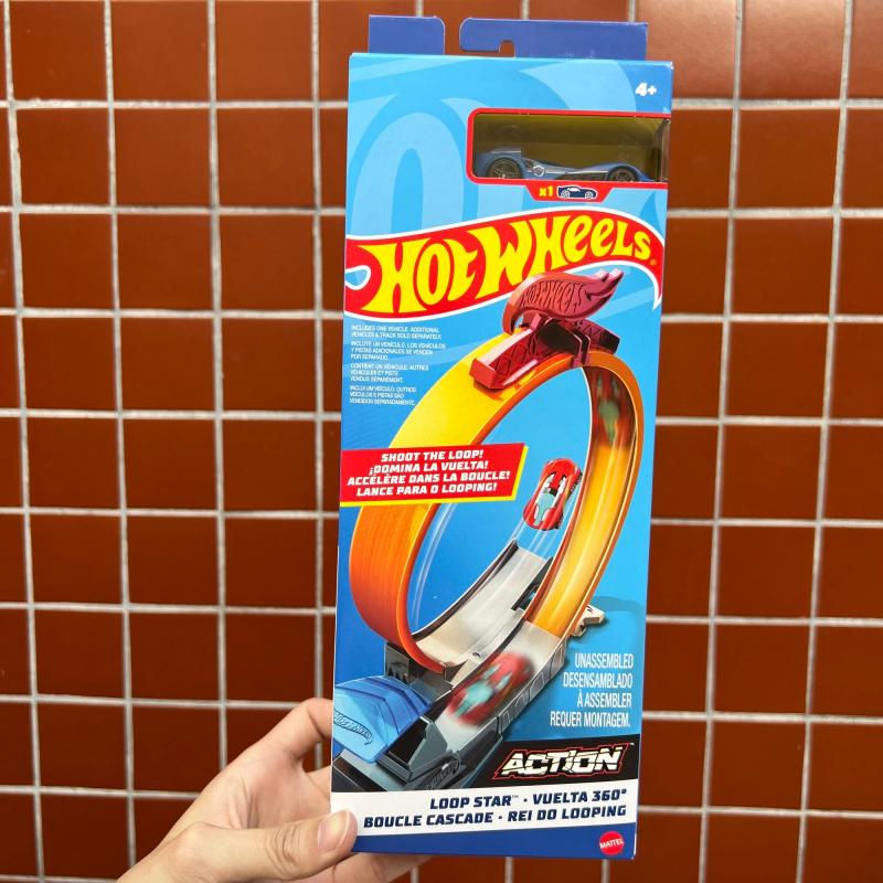 Hot Wheels FWM85 Diecast Car T - огляд і ціна Hot Wheels Car Track Sets