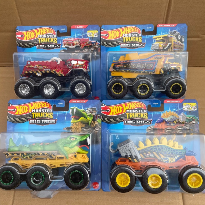 Original Hot Wheels 6-Wheel Ca - огляд і ціна Hot Wheels Car Monster Trucks