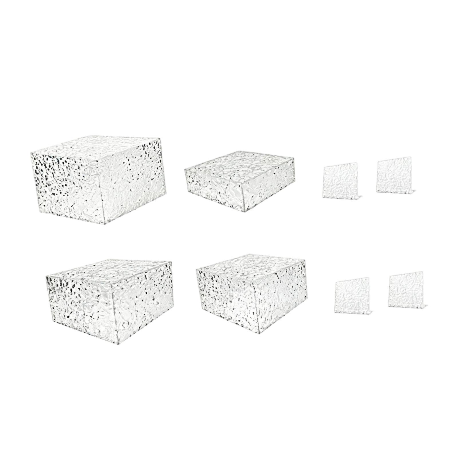 Acrylic Dessert Display Stand  - огляд і ціна Display Risers Set