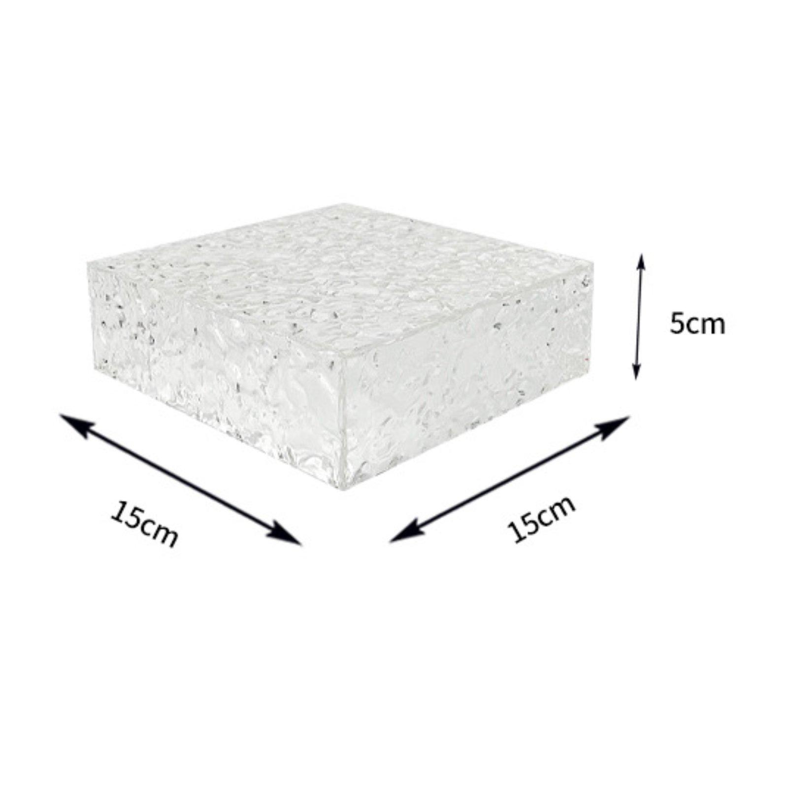 Acrylic Dessert Display Stand  - огляд і ціна Display Risers Set