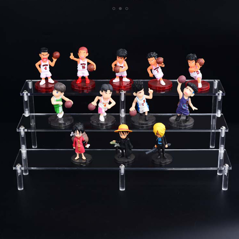 Clear 1-6 Tier Acrylic Display - огляд і ціна Pop Display Shelf