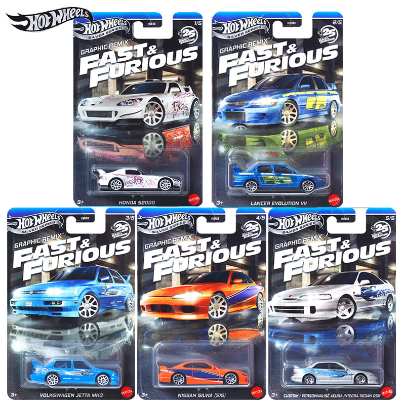 Mattel Hot Wheels Silver Serie - огляд і ціна Mattel Toy Hot Wheels