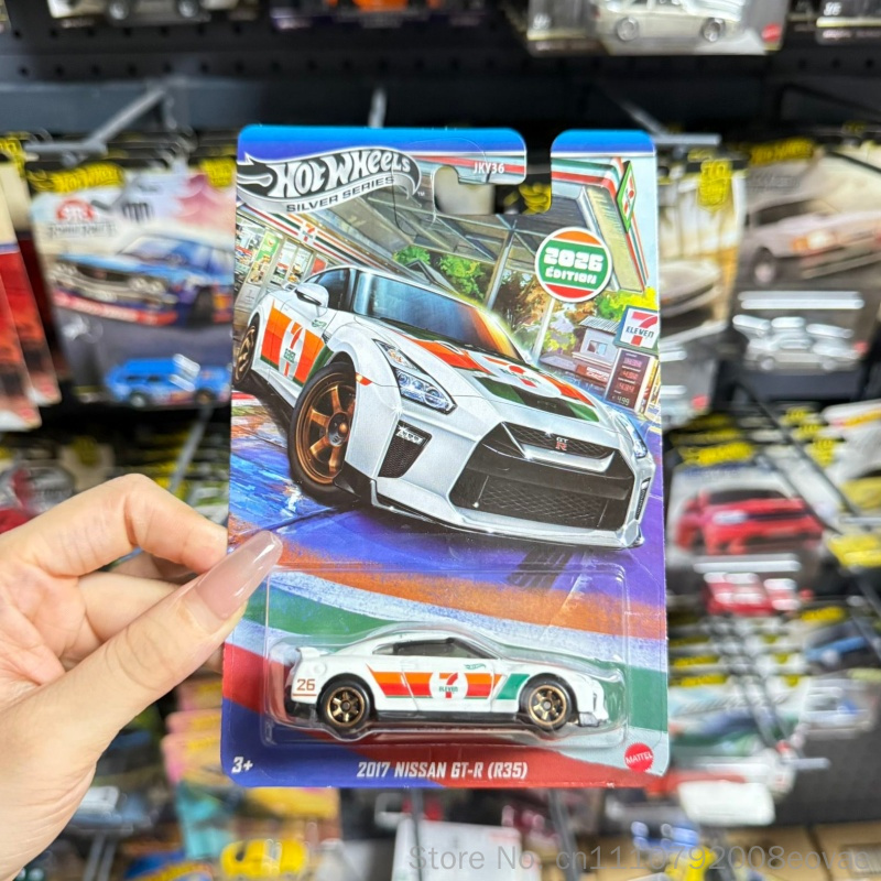 Original New Hot Wheels 7-Elev - огляд і ціна Mattel Toy Hot Wheels