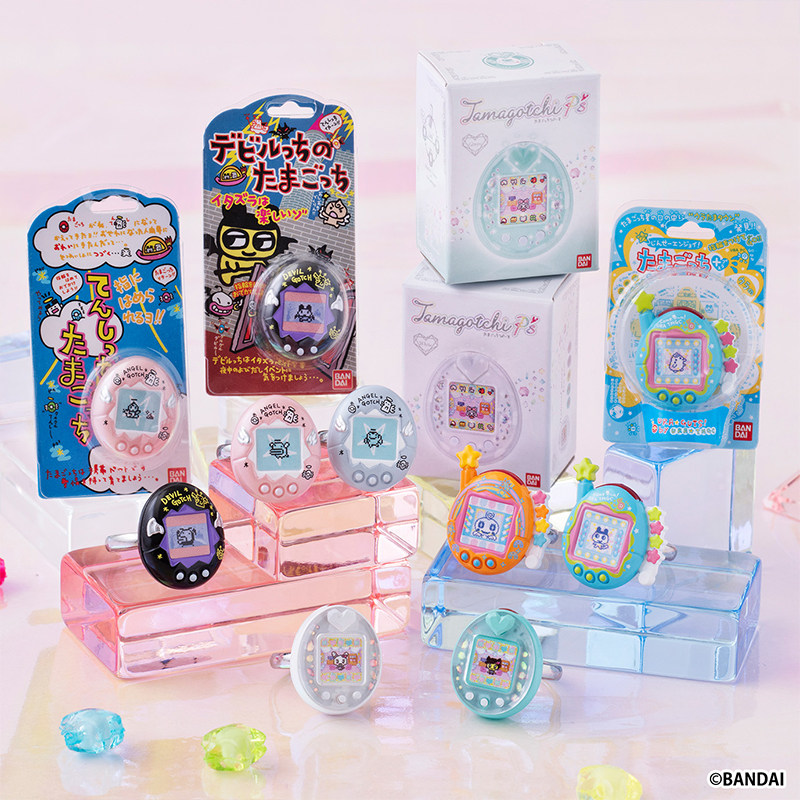 Genuine In Stock Tamagotchi Mi - огляд і ціна Bandai Model Tamagotchi