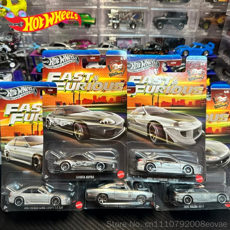 2026 New Hot Wheels Silver Ser - огляд і ціна Mattel Toy Hot Wheels