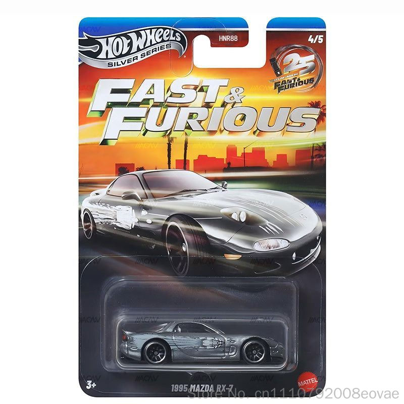 2026 New Hot Wheels Silver Ser - огляд і ціна Mattel Toy Hot Wheels