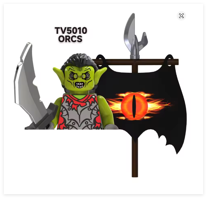 The Hobbits Lord of the Rings  - огляд і ціна Building Block Mini