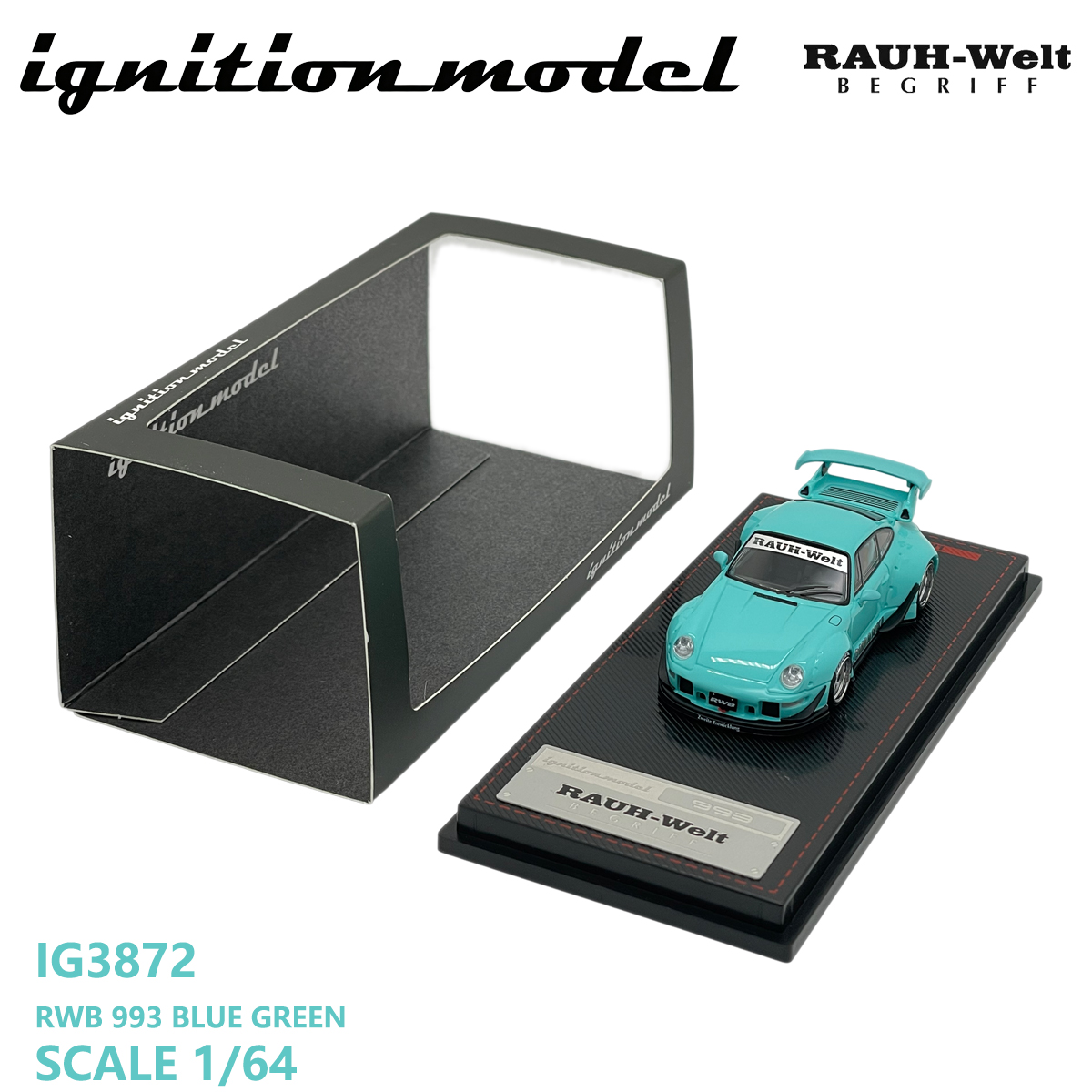 Ignition Model 1:64 Porsche 91 - огляд і ціна Die Cast Car 1 64