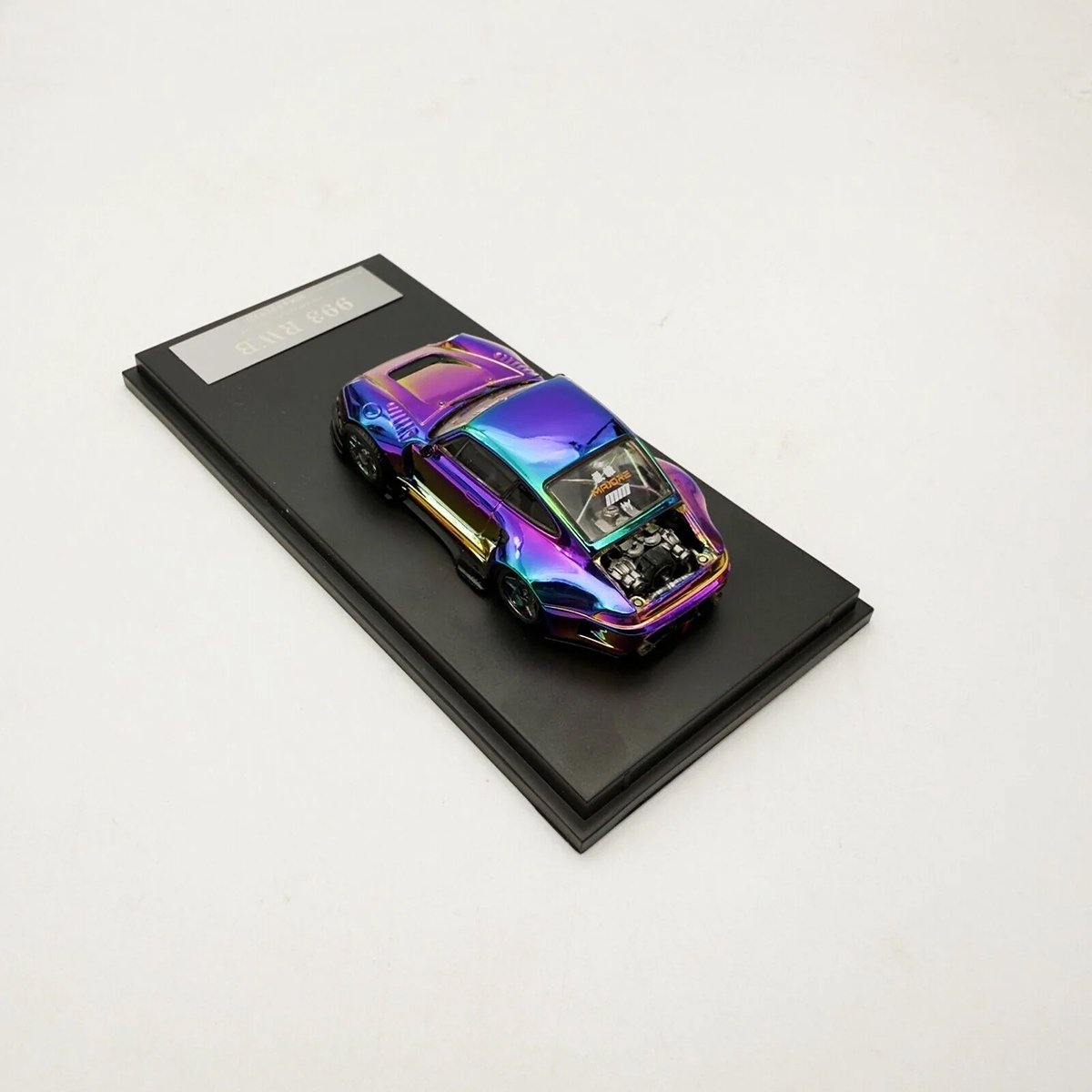 DRAGONBO x DCM 1:64 Porsche 99 - огляд і ціна Die Cast Car 1 64