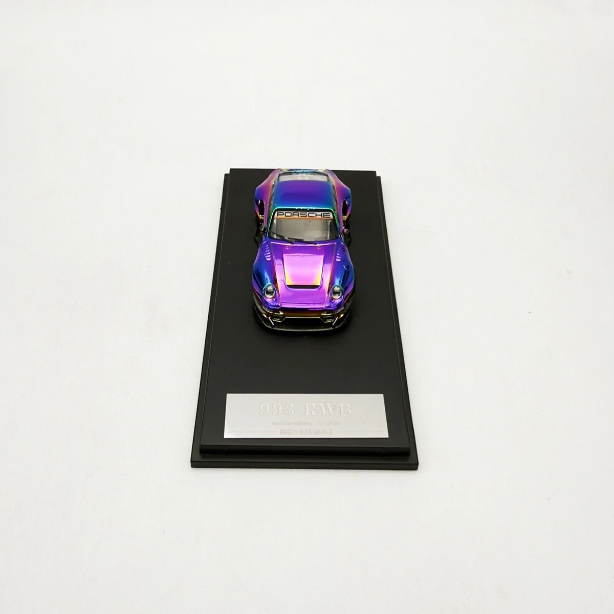DRAGONBO x DCM 1:64 Porsche 99 - огляд і ціна Die Cast Car 1 64
