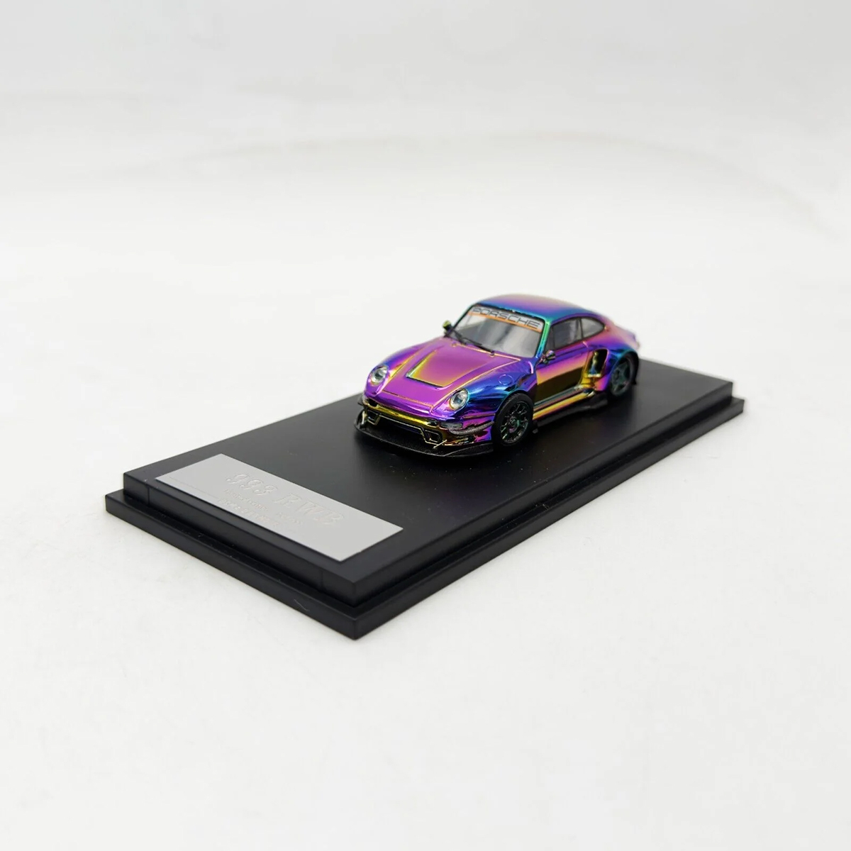 DRAGONBO x DCM 1:64 Porsche 99 - огляд і ціна Die Cast Car 1 64