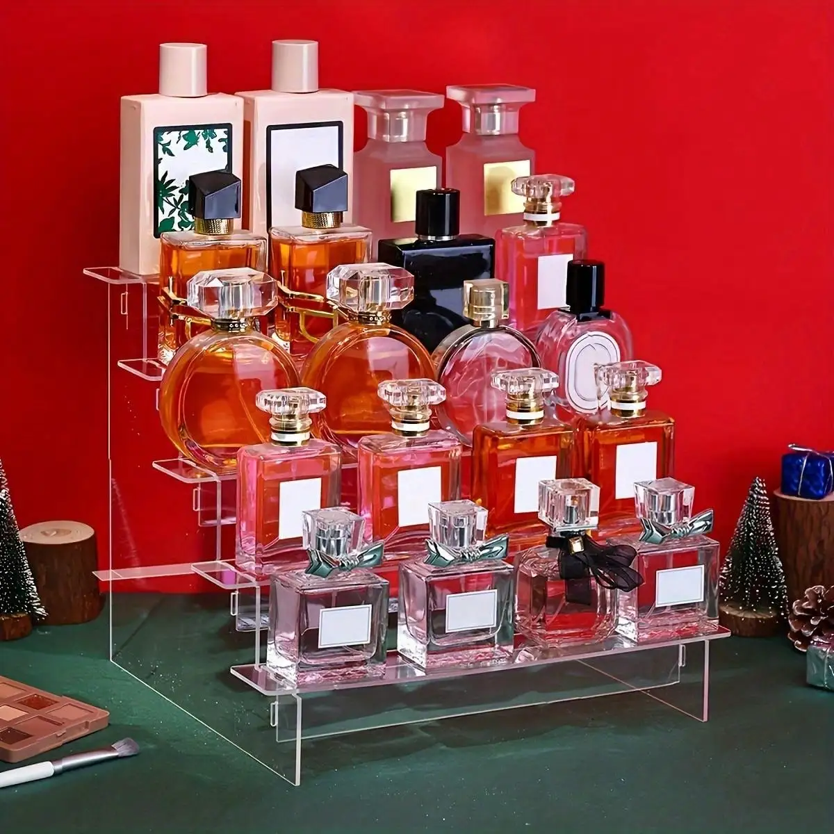 Acrylic Display Risers Perfume - огляд і ціна Display Risers Set