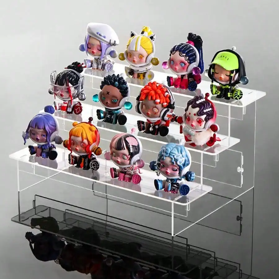 Acrylic Display Risers Perfume - огляд і ціна Display Risers Set