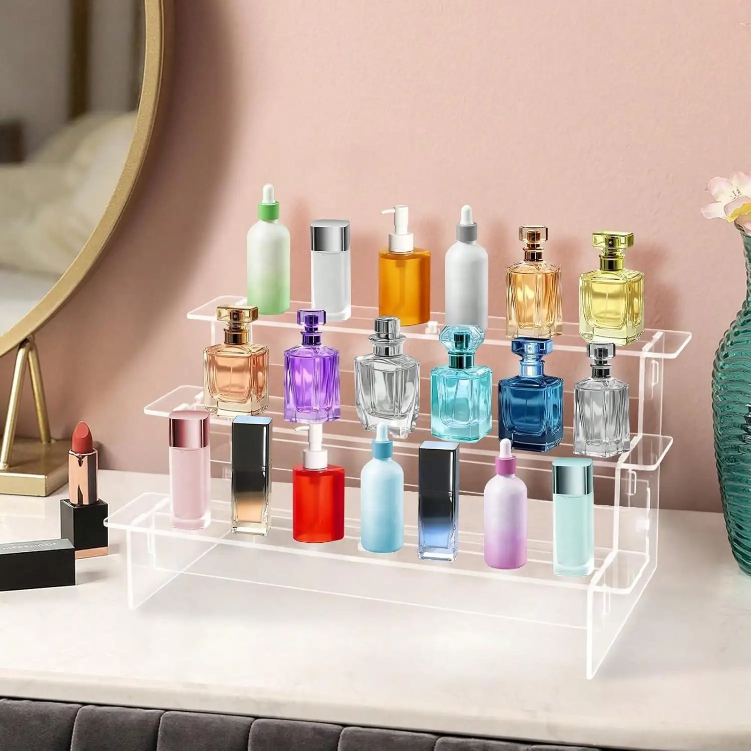 Acrylic Display Risers Perfume - огляд і ціна Display Risers Set