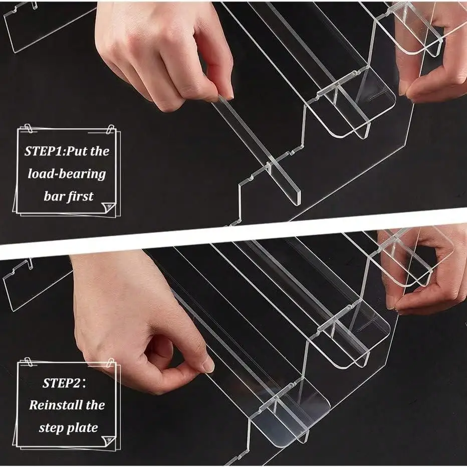 Acrylic Display Risers Perfume - огляд і ціна Display Risers Set