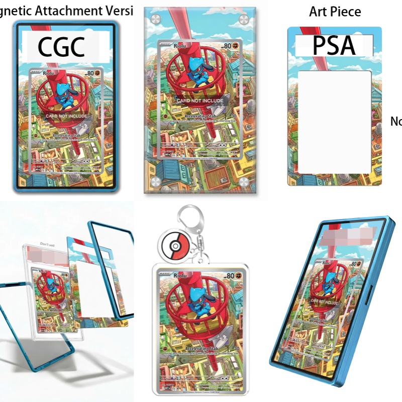 Art Display for Pokemon Scarle - огляд і ціна Display Case Acrylic