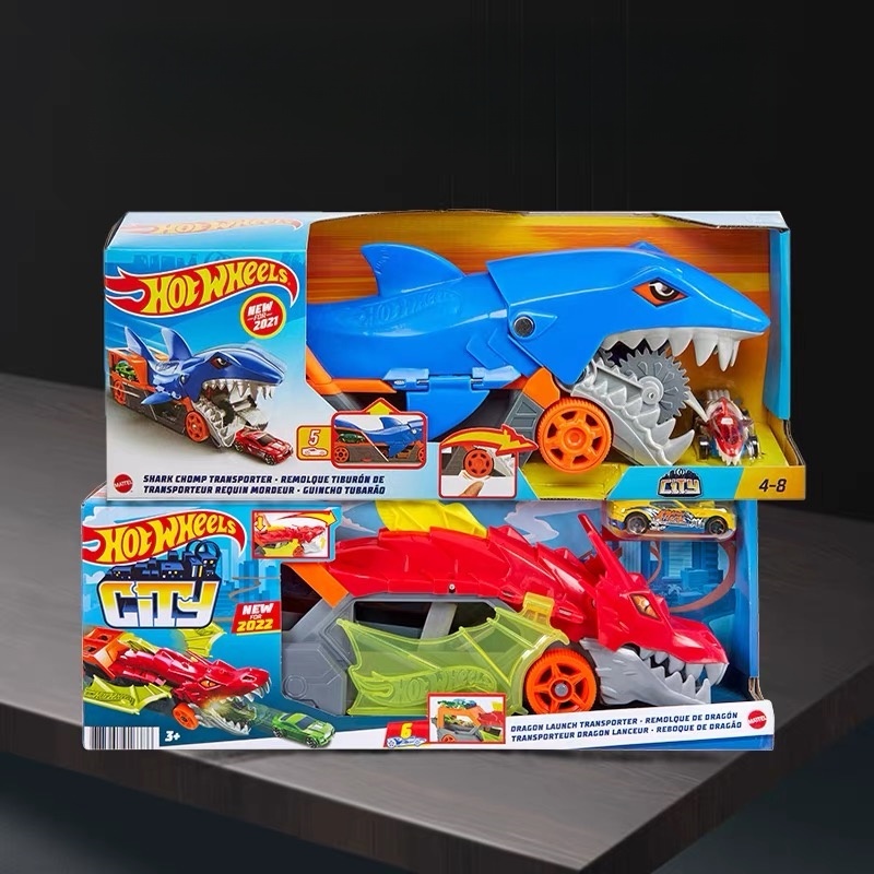 Wind And Fire Wheel City Hunge - огляд і ціна Hot Wheels Car Track Sets