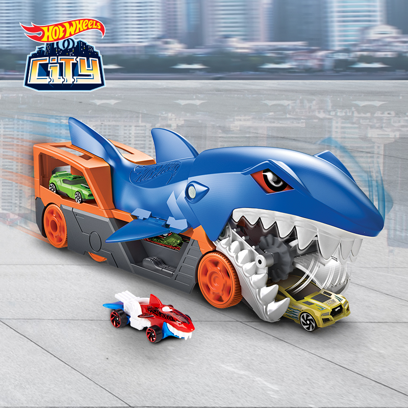 Wind And Fire Wheel City Hunge - огляд і ціна Hot Wheels Car Track Sets