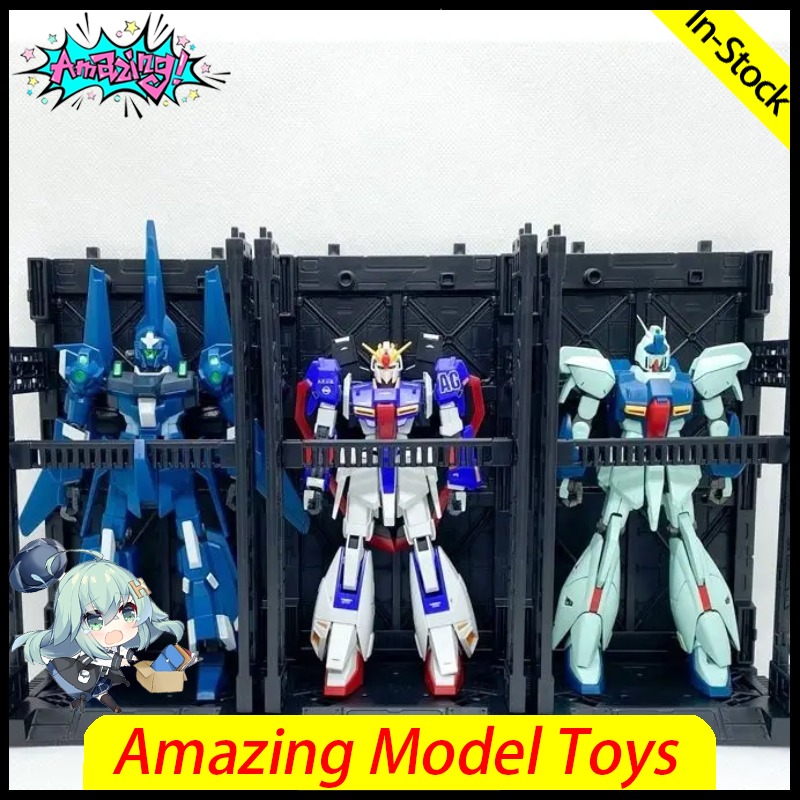 In Stock Gundam Gnaku HG/RG/1/ - огляд і ціна Bandai Model Gundam Rg
