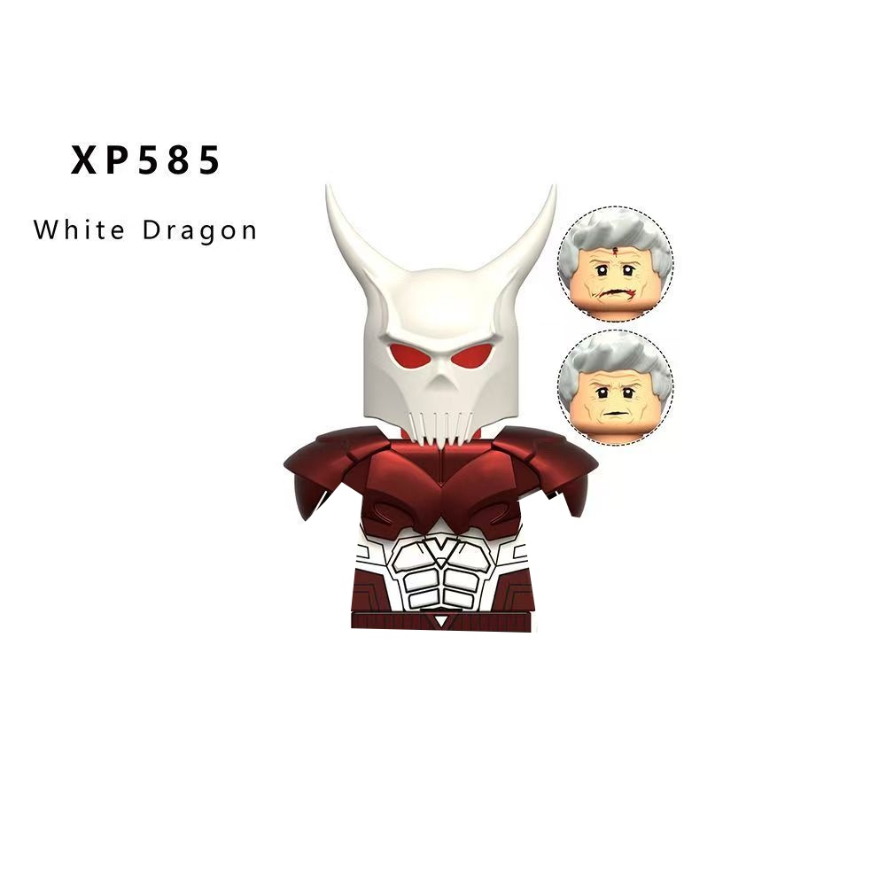 SuicideSquad Peacemaker Blue D - огляд і ціна Lego Minifigure Holder
