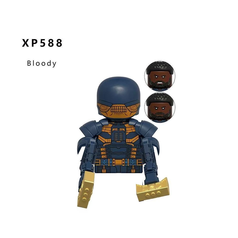 SuicideSquad Peacemaker Blue D - огляд і ціна Lego Minifigure Holder