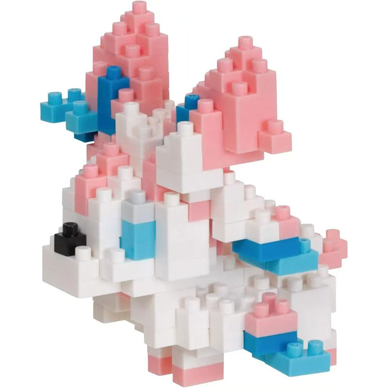Kawaii Nanoblock Genuine Pokem - огляд і ціна Building Block Mini