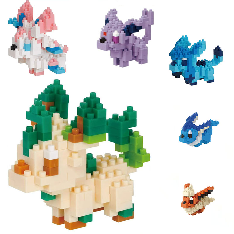 Kawaii Nanoblock Genuine Pokem - огляд і ціна Building Block Mini