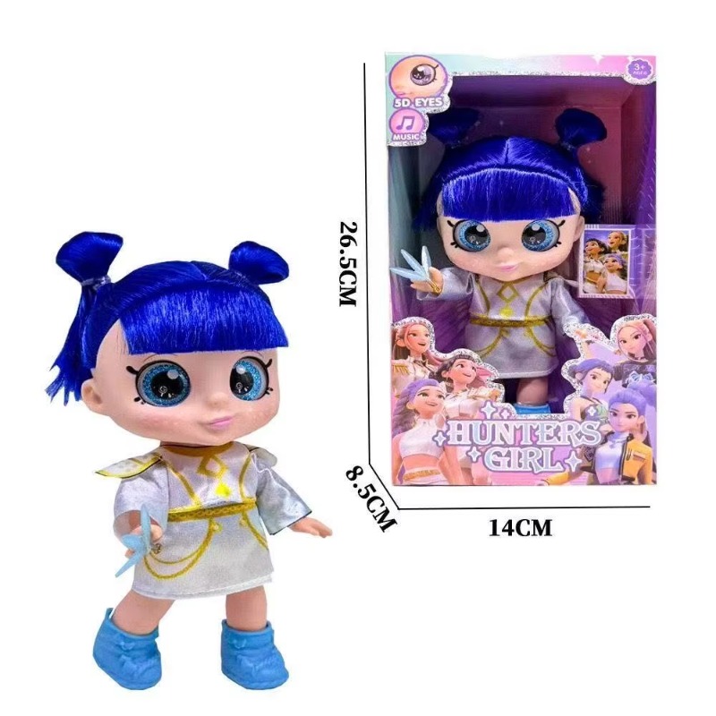 Hunters Girl K-Pop Demon Doll  - огляд і ціна Vinyl Figure Blank