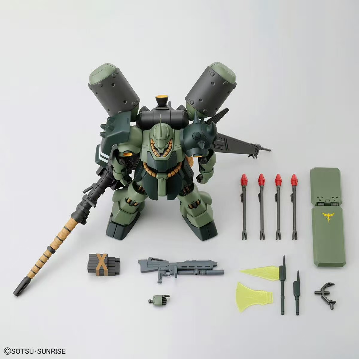 Bandai HG 1/144 AMS-119 Geara  - огляд і ціна Bandai Model Gundam Hg