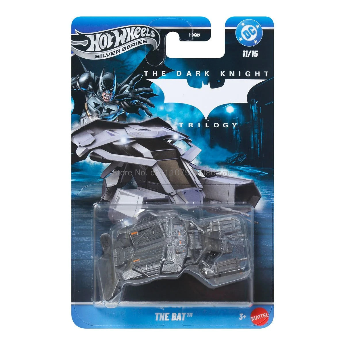Hot Wheels Silver Label High S - огляд і ціна Mattel Toy Hot Wheels