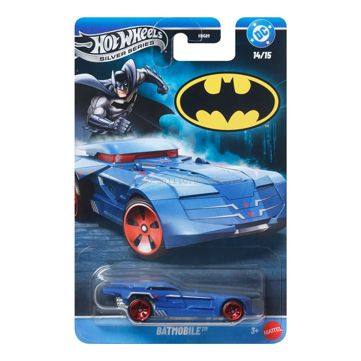 Hot Wheels Silver Label High S - огляд і ціна Mattel Toy Hot Wheels