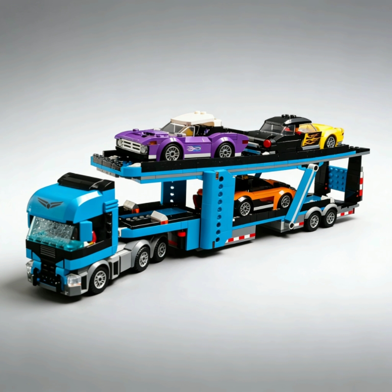 City series car transport truc - огляд і ціна Lego Set Creator