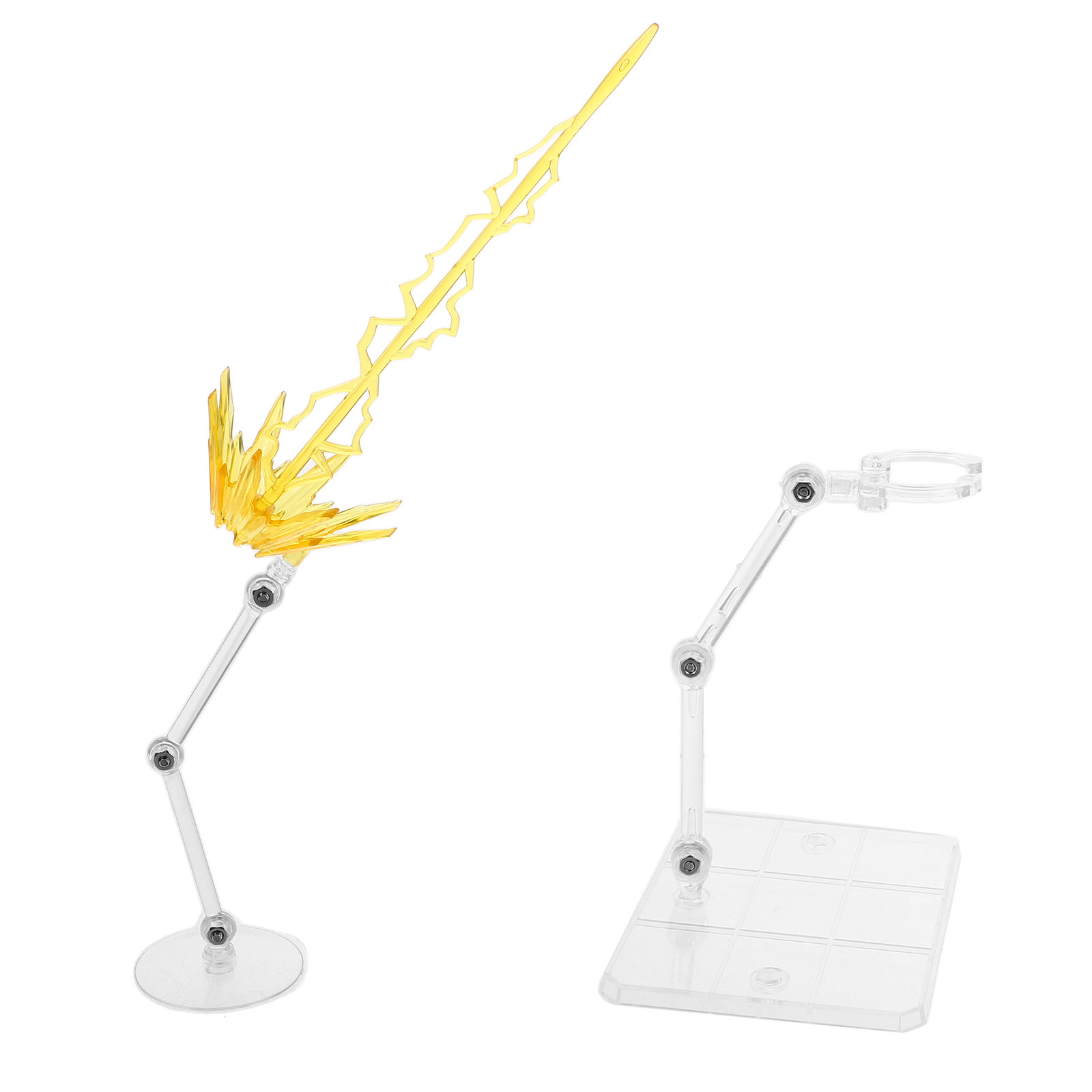 2Pcs Effect Display Bases Adju - огляд і ціна Action Figure Stand