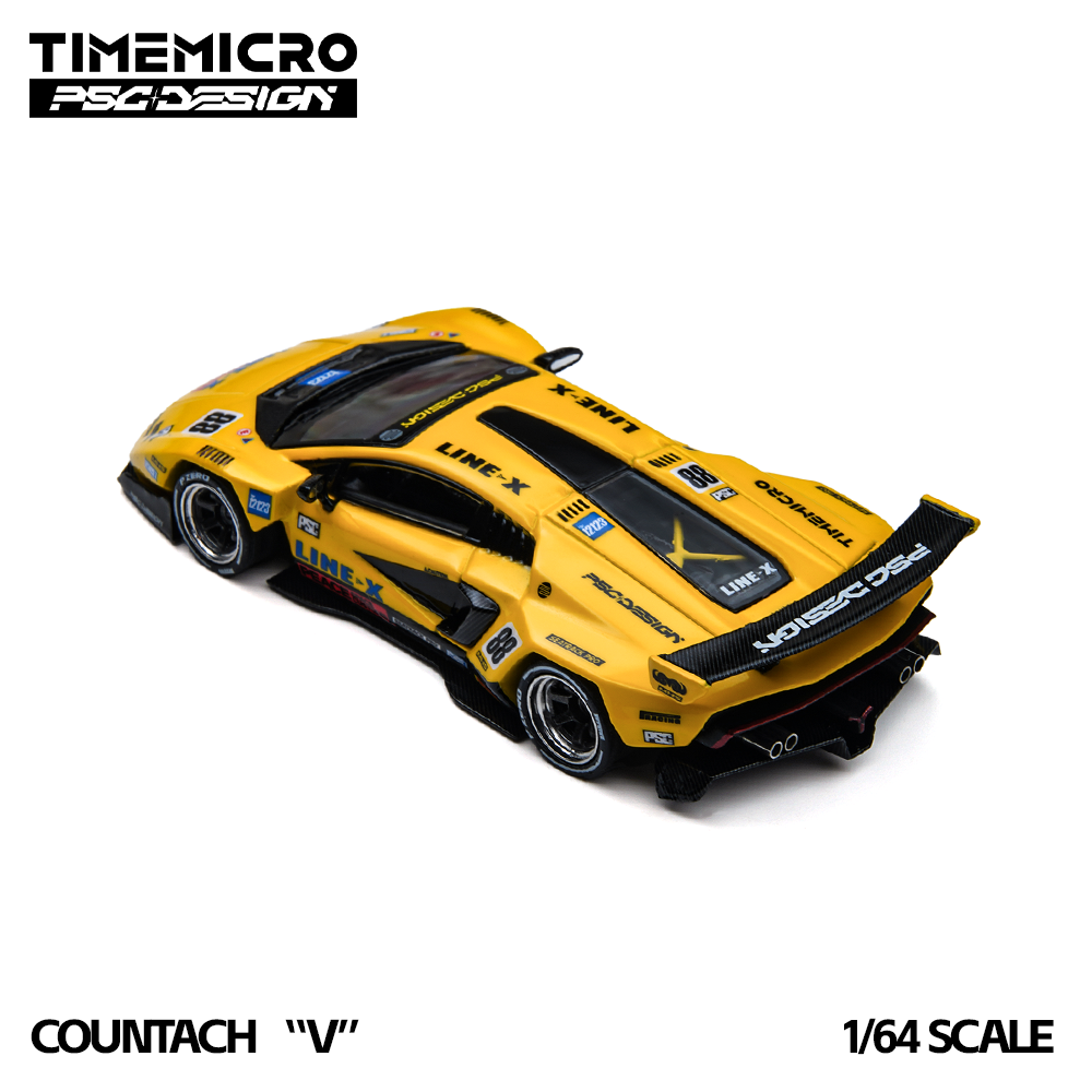 *Pre-order*TimeMicro 1:64 Coun - огляд і ціна Die Cast Car 1 64