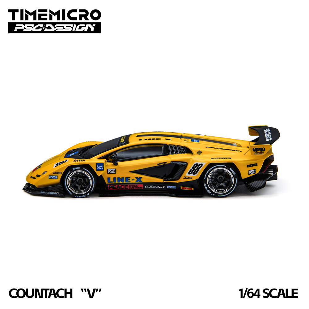 *Pre-order*TimeMicro 1:64 Coun - огляд і ціна Die Cast Car 1 64