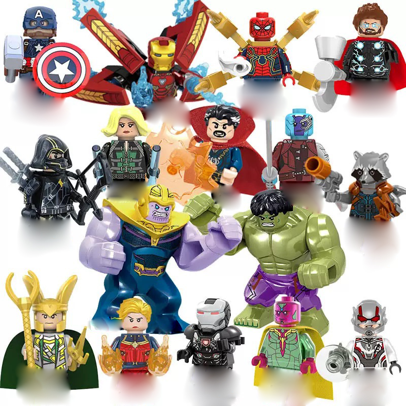 Trendy movie character cartoon - огляд і ціна Building Block Mini