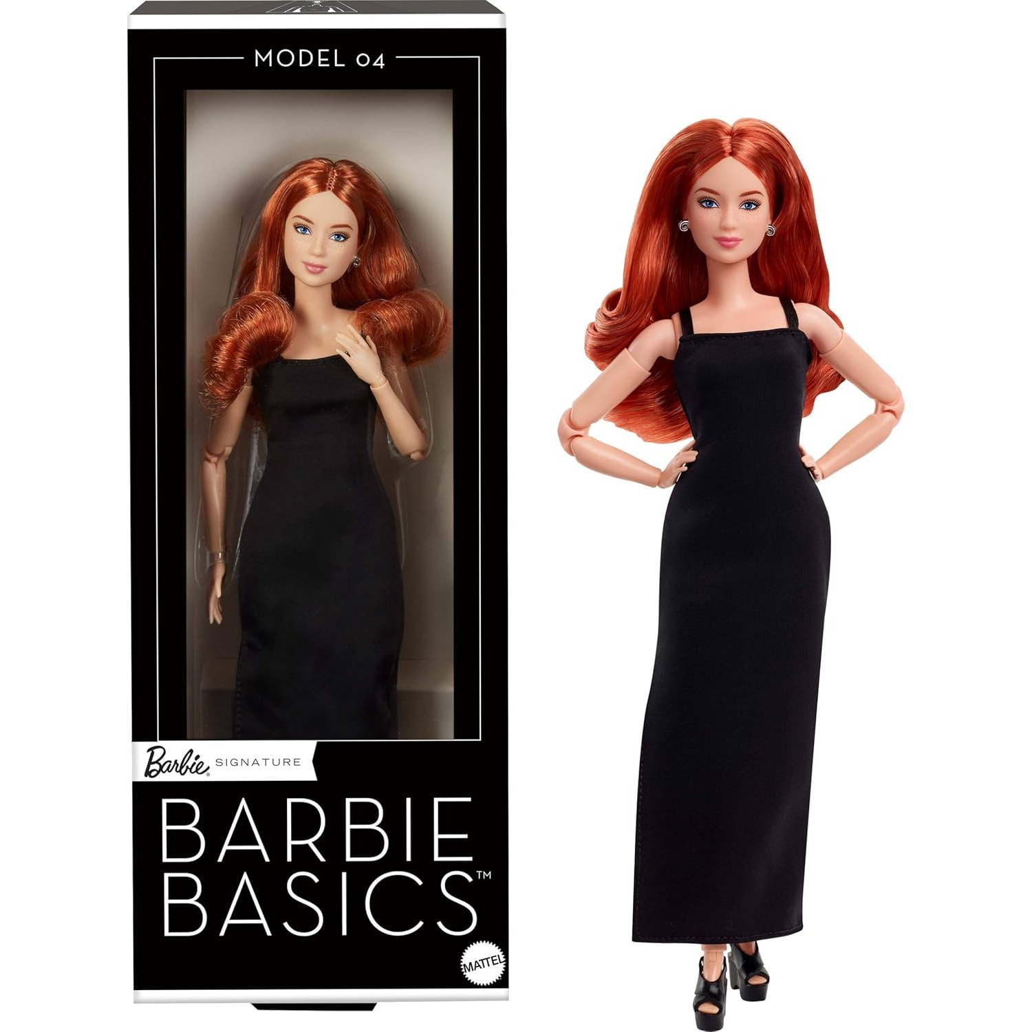 Original Mattel Barbie Essenti - огляд і ціна Mattel Toy Barbie